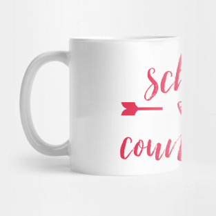 School Counselor Mug - School Counselor by stickersbycare